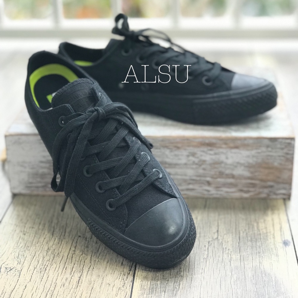 Converse Ctas Pro Low Top Black Black W AUTHENTIC - Picture 3 of 7